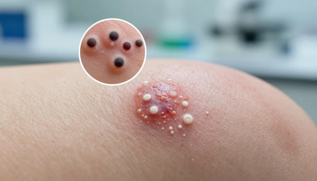 What is fungal acne