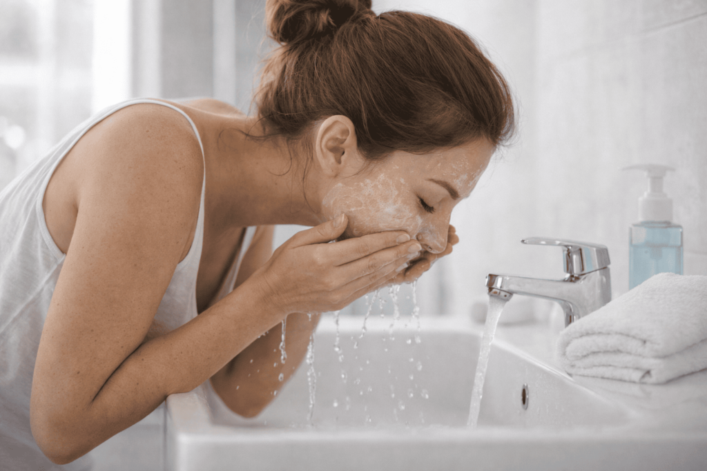 pimples on chin meaning