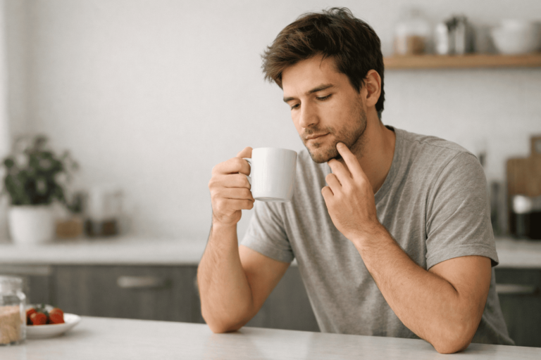 does coffee cause acne
