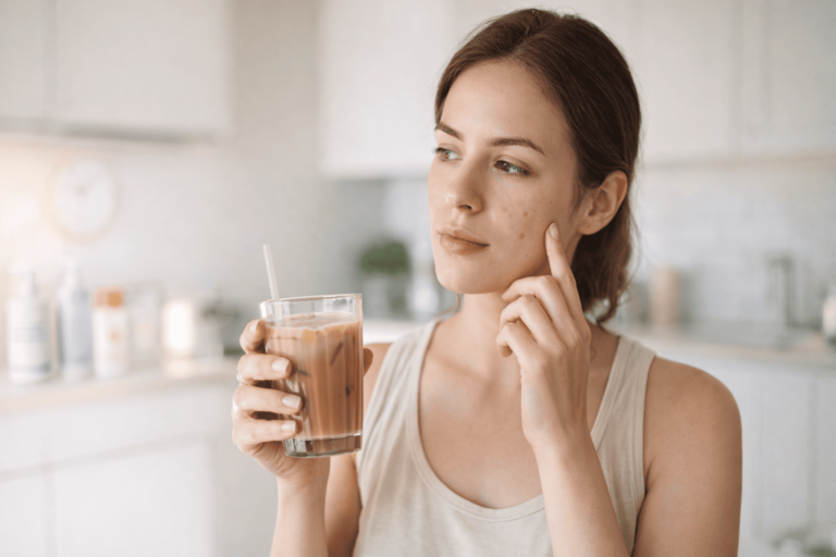 Does Caffeine Cause Spots