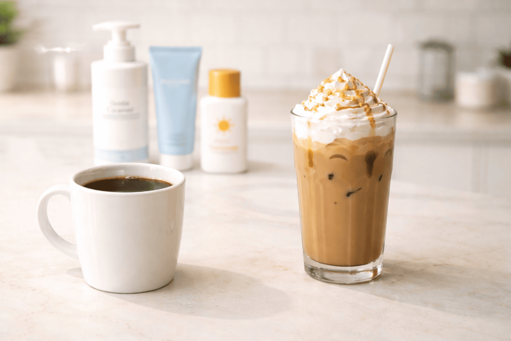 Does Caffeine Cause Spots