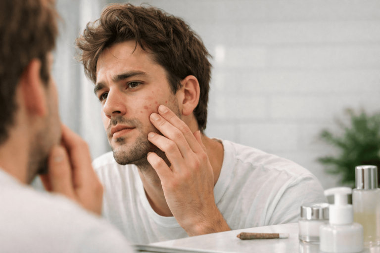 Does Smoking Weed Cause Acne