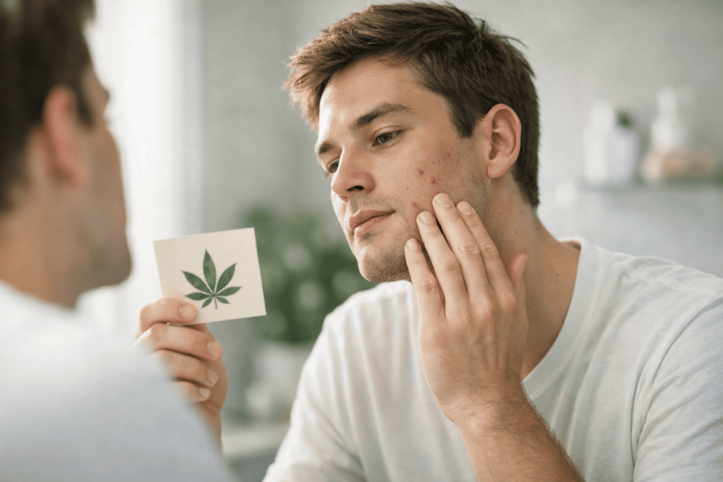 does thc cause acne