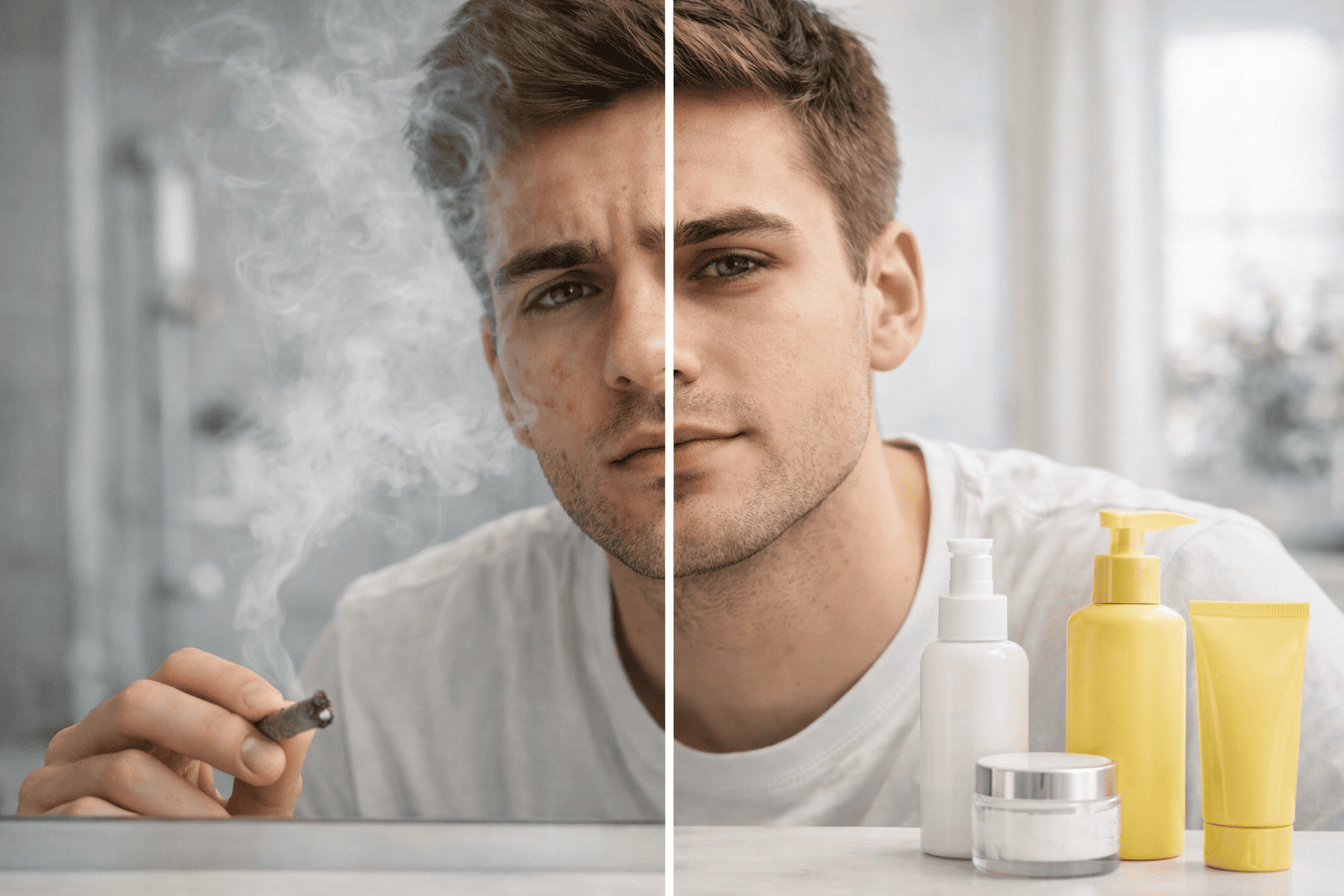 can weed cause acne