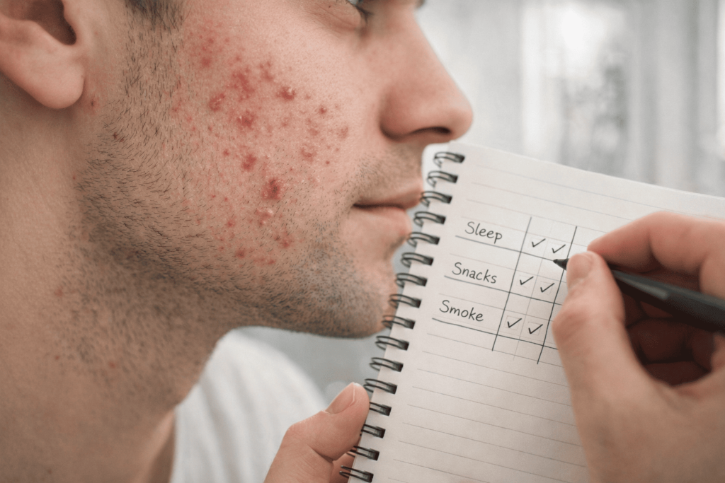 can weed cause acne