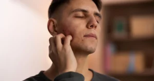 itchy acne