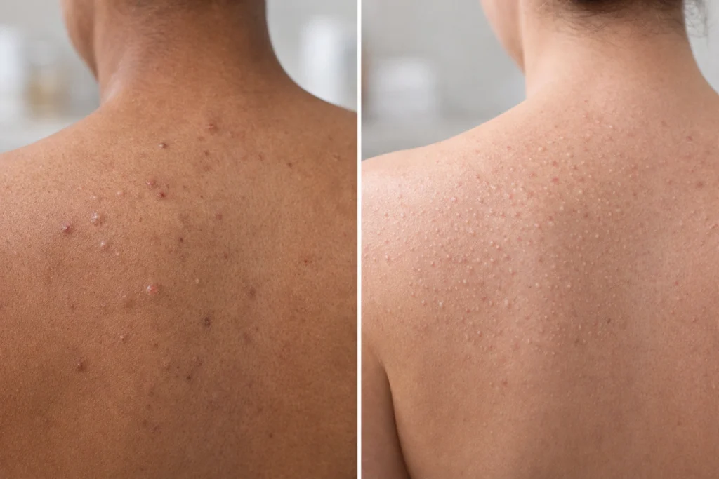 itchy acne