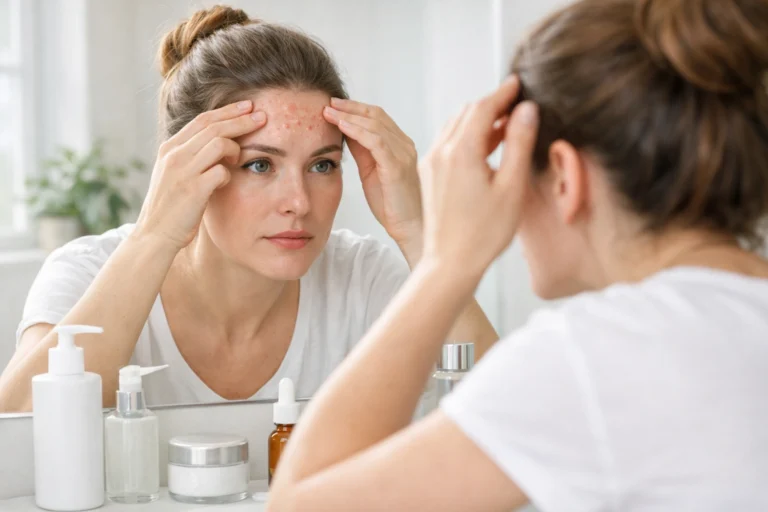 how to clear fungal acne