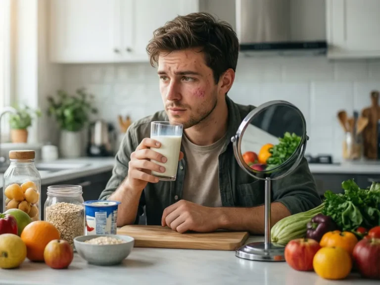could dairy cause acne