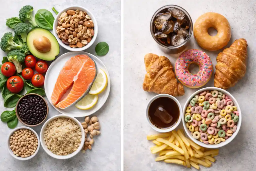 foods that help spots