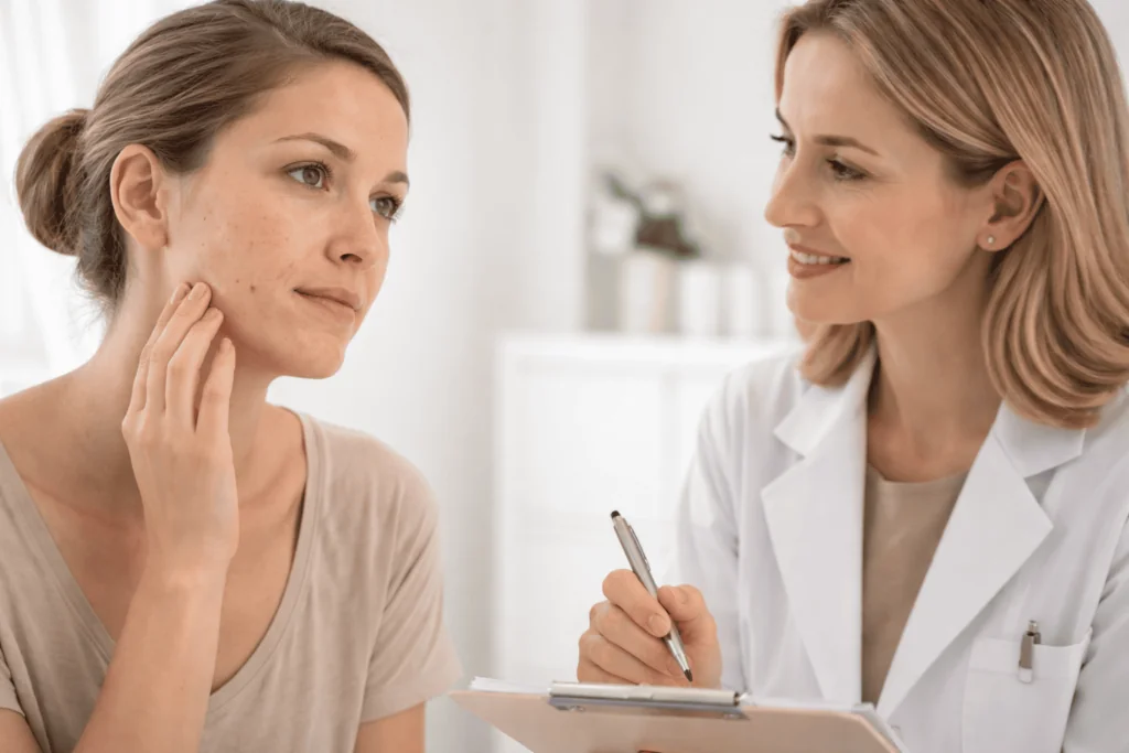 can stress cause pimples