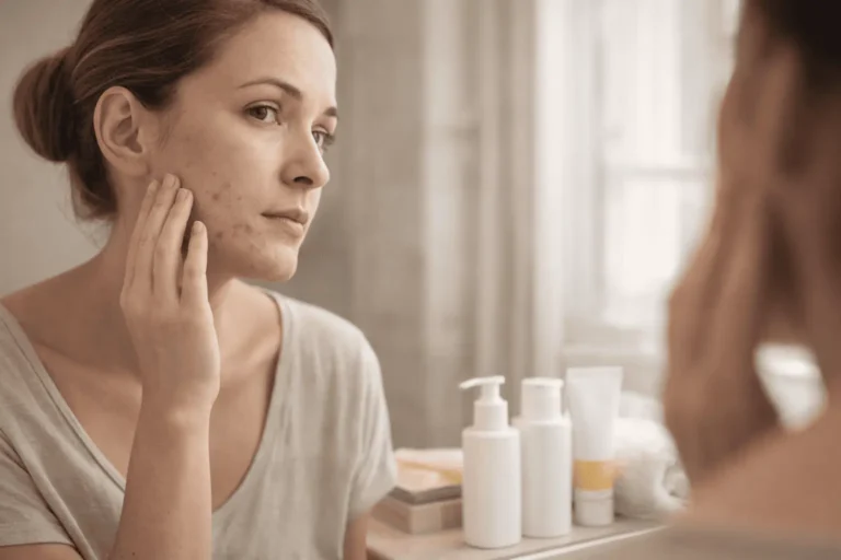 can stress cause pimples