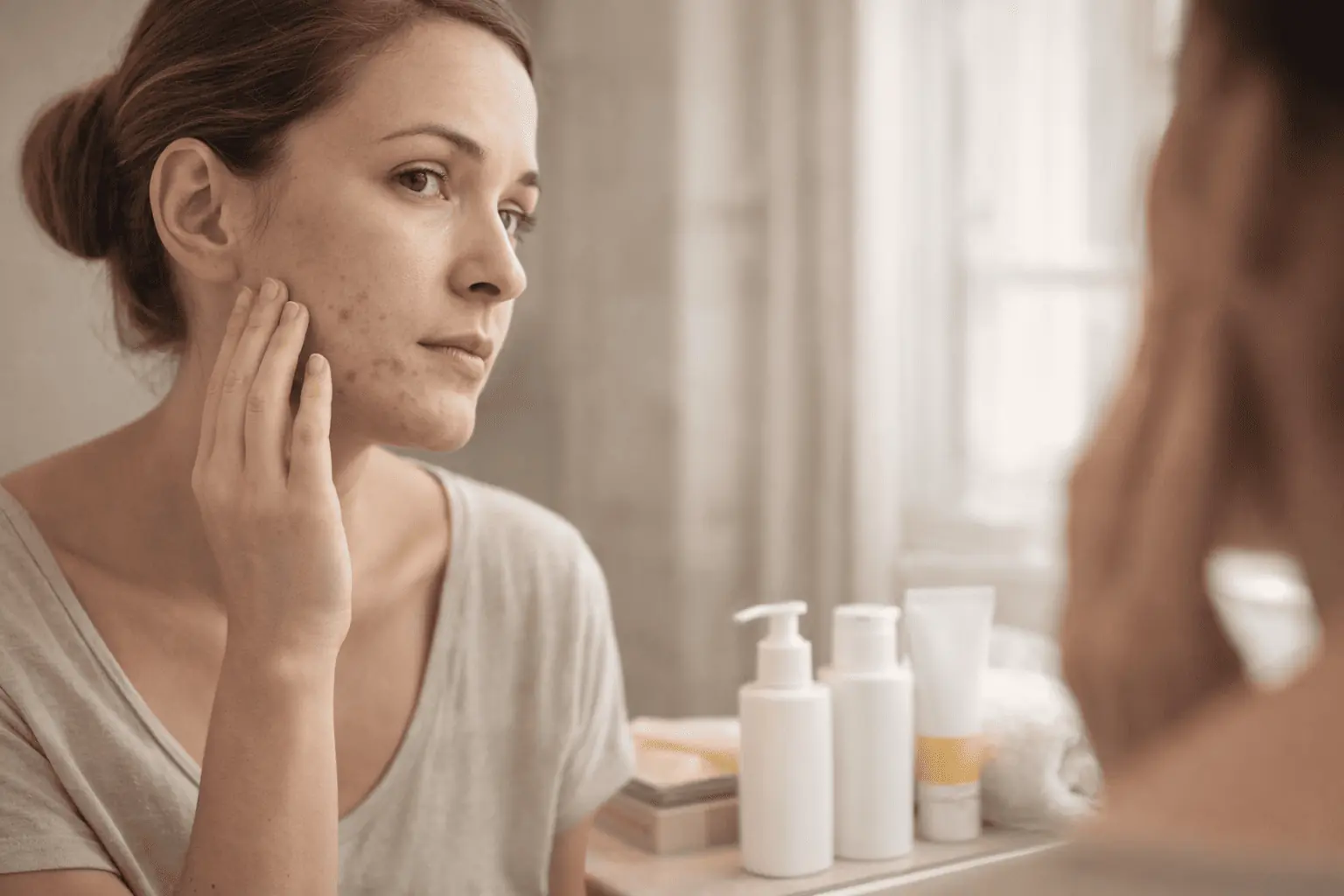 can stress cause pimples