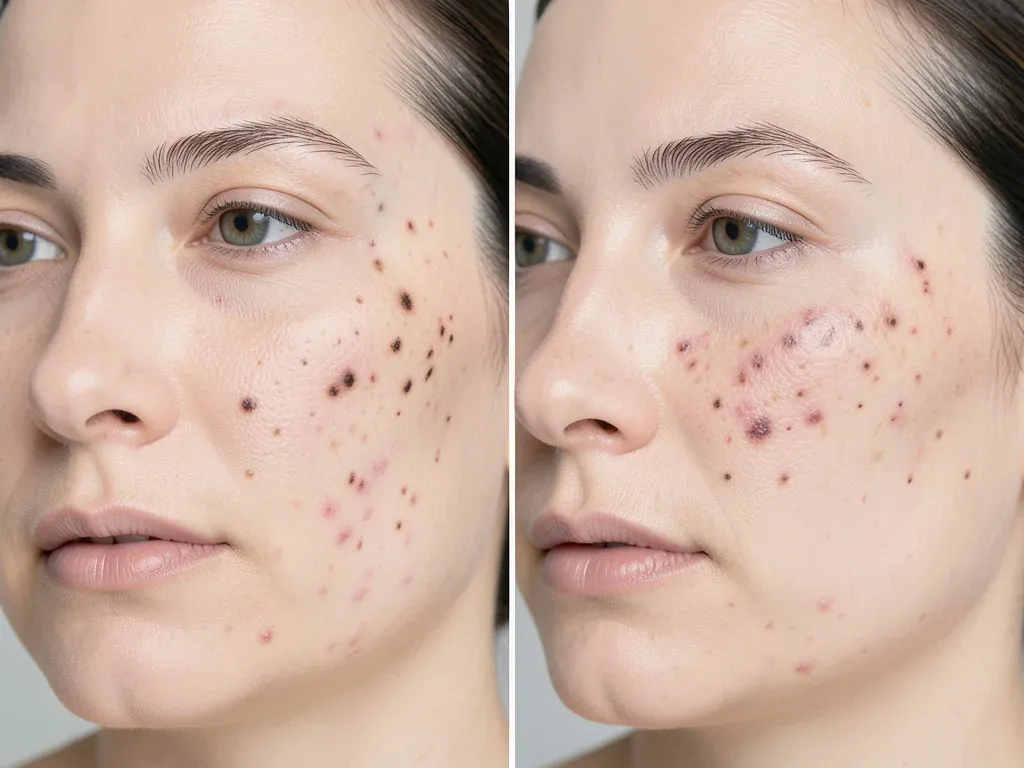 does tretinoin help with acne scars