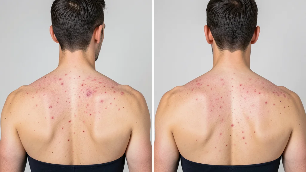 creatine zits