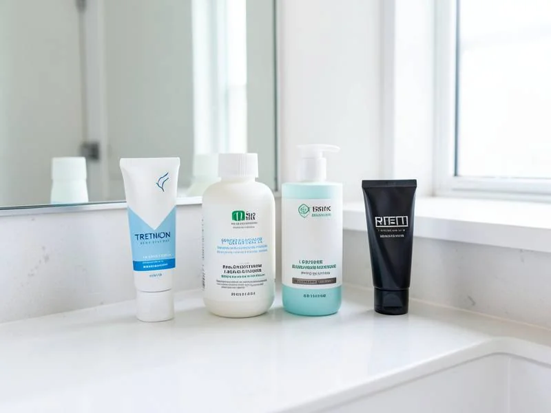 does tretinoin help with acne scars