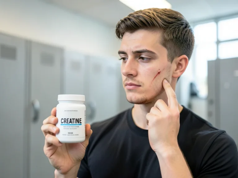 creatine supplement and acne breakouts