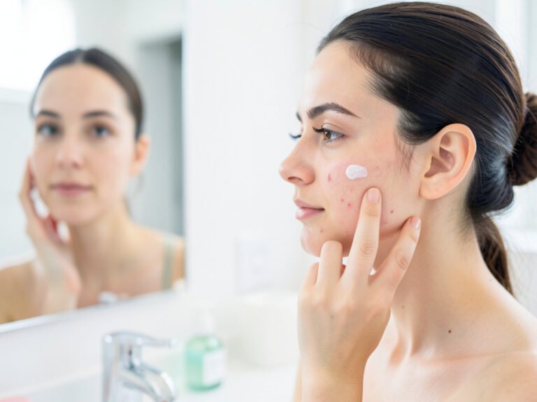 does tretinoin help with acne scars