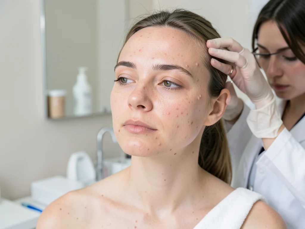 pityrosporum folliculitis