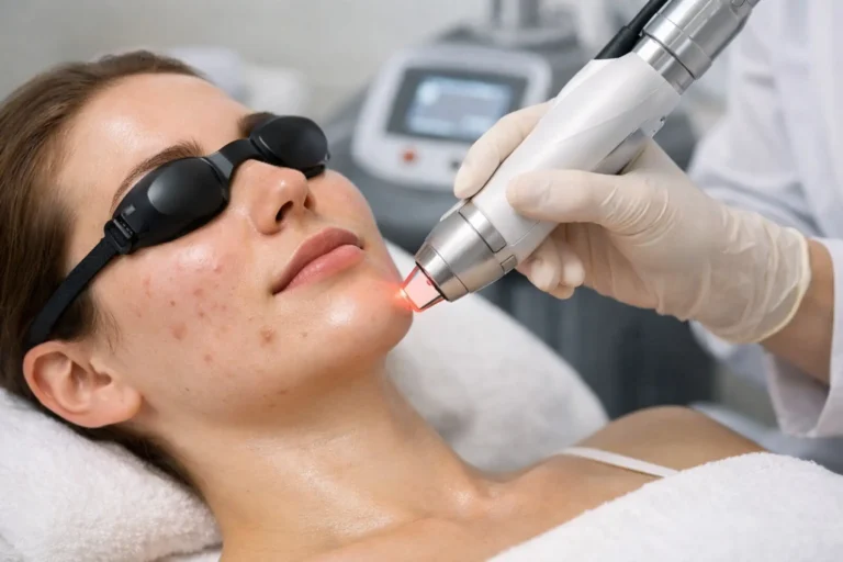acne laser treatment