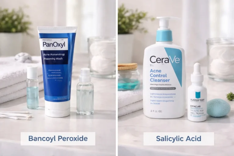 Benzoyl Peroxide vs Salicylic Acid