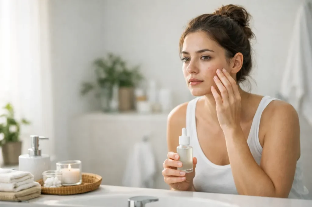 does milk causes acne