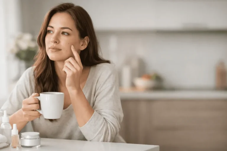 can coffee make you break out