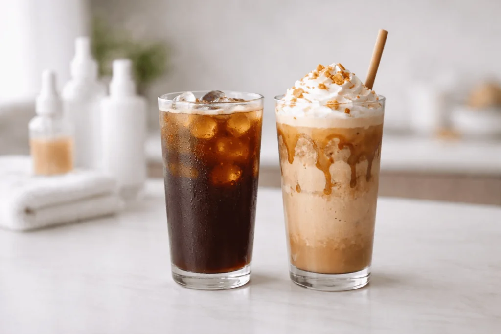 can coffee make you break out