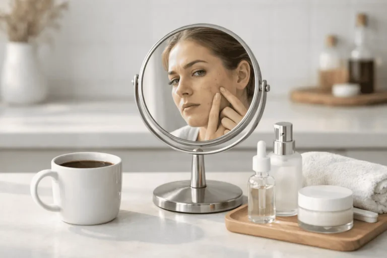 can coffee cause acne