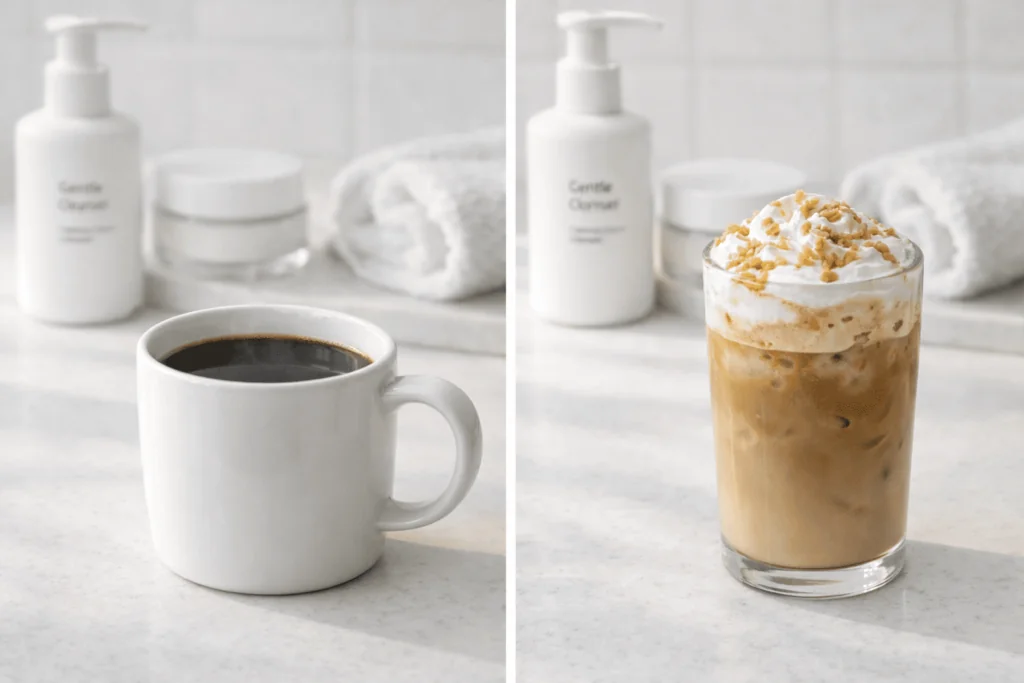 can coffee cause acne