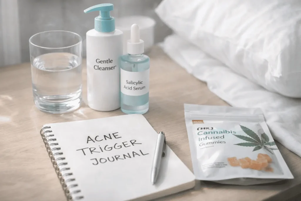 Does Weed Cause Acne