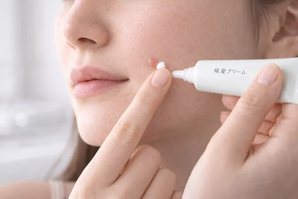 japanese acne cream