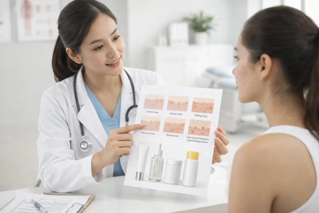 best topical treatment acne scars