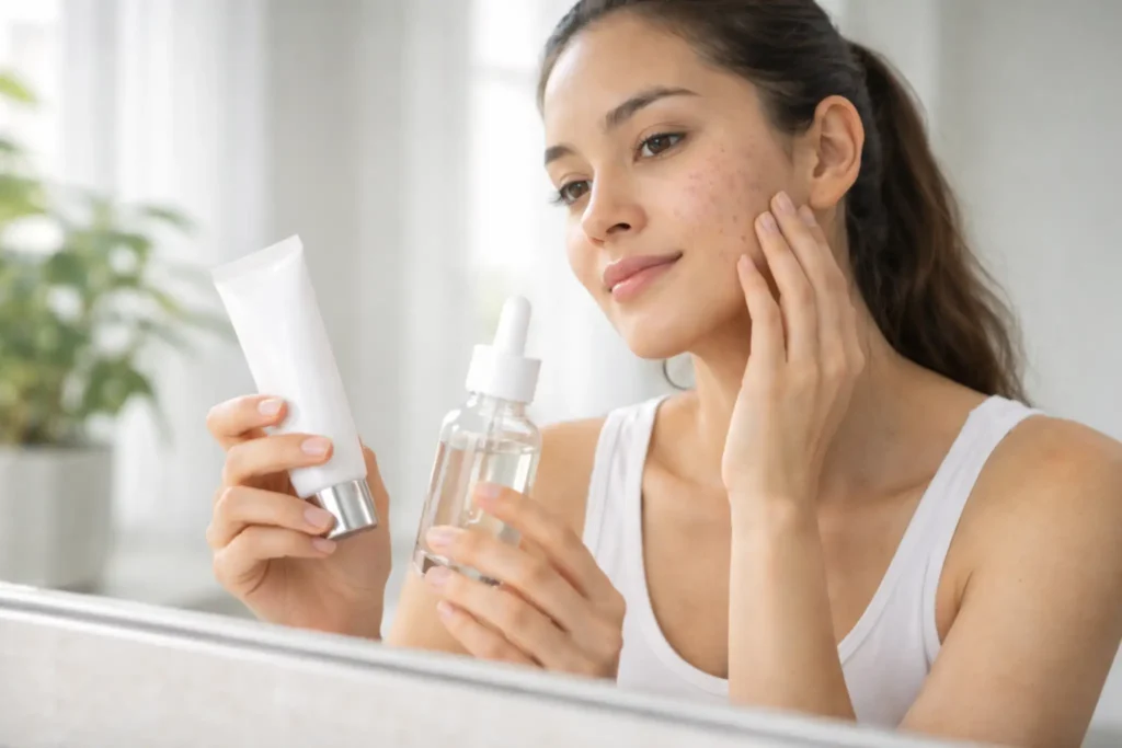 best topical treatment acne scars