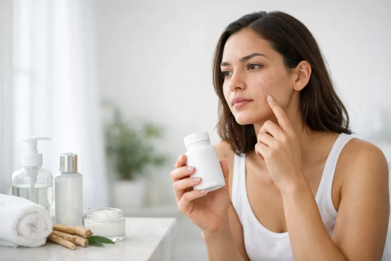 does ashwagandha help acne