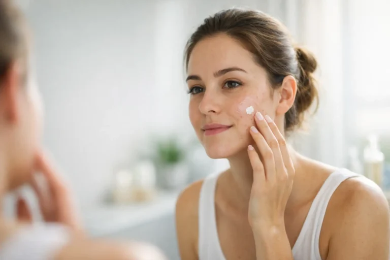 acne scars topical