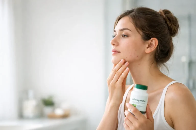 ashwagandha and acne