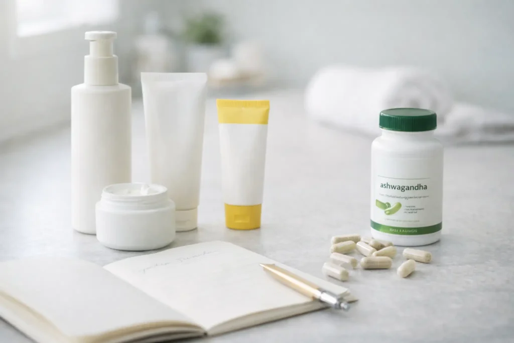 ashwagandha and acne