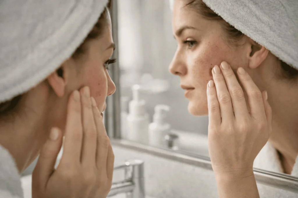 does microneedling cause breakouts