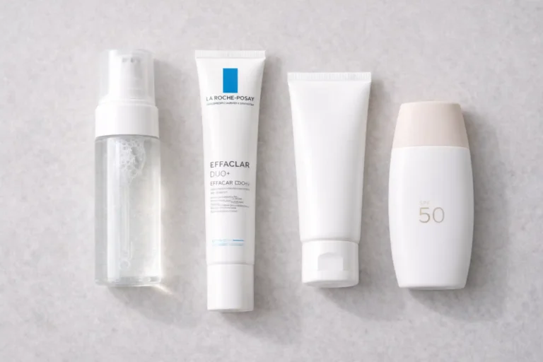 effaclar duo acne spot treatment
