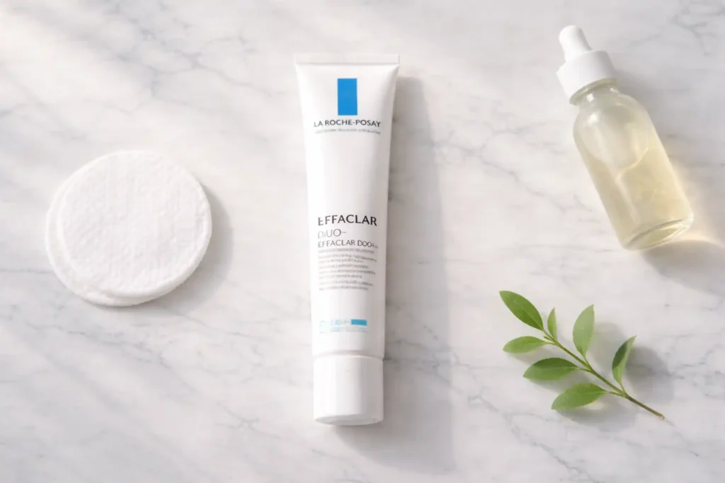effaclar duo acne spot treatment