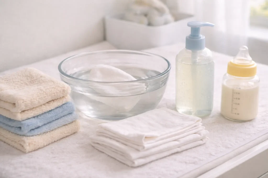 baby acne breast milk