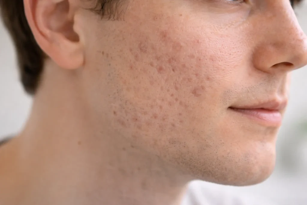 dermatologist on acne scars