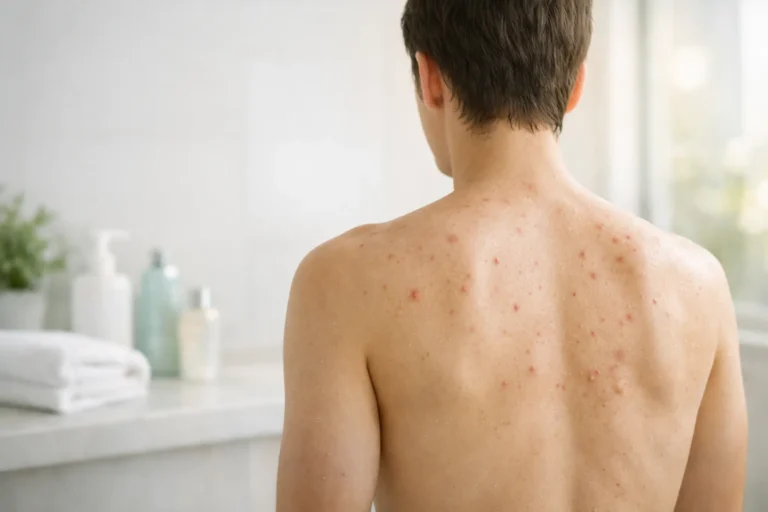 back acne treatment