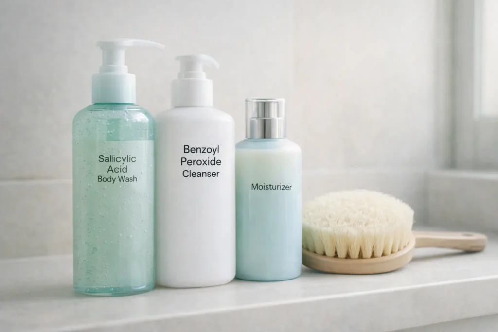 back acne treatment