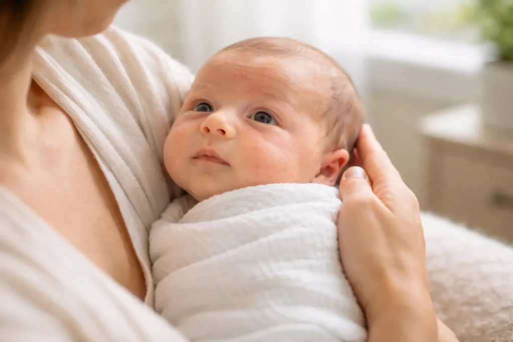 baby acne treatments
