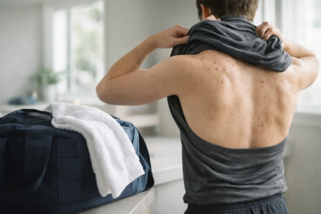 back acne treatment