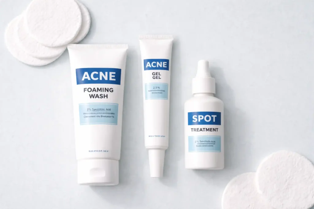 what has benzoyl peroxide