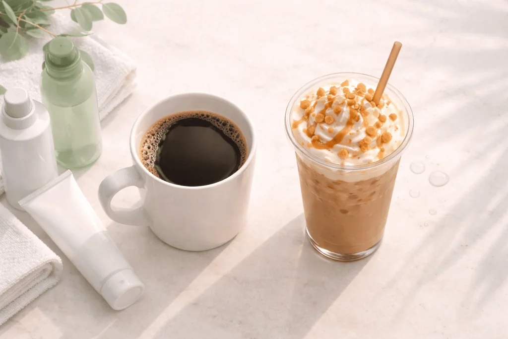 does coffee give you pimples