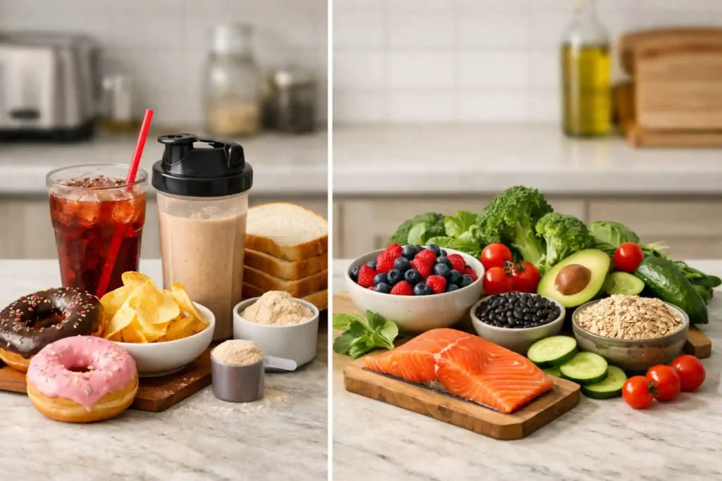 foods that cause acne
